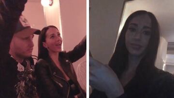 Aurah Ruiz se reencuentra con Omar Montes y le manda un mensaje a Jesé