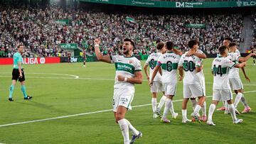 29-08-25
PARTIDO LIGA PRIMERA DIVISION ELCHE - LEVANTE
GOL ELCHE 1-0
RAFA MIR