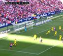 La gran definición de Morata en su primer gol con Atlético