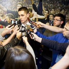 De la Fuente apoya a Bartzokas: "Tenemos confianza total en él"