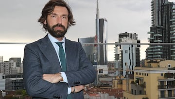 Pirlo: "Juve are favourites to win the Champions League this year"