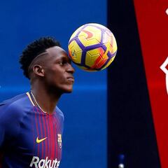 Con la llegada de Mina, siete sub 23 colombianos en España