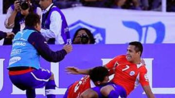 Bolivia cae ante Chile en la altura de La Paz