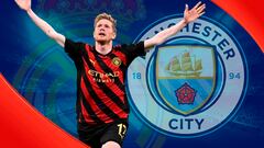 El dato curioso de los goles de Kevin De Bruyne con Manchester City ante Real Madrid