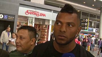 Miguel Borja: "Chapecoense merece un homenaje como este"