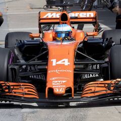 McLaren tiene, con Alonso, el tercer mejor chasis de la parrilla