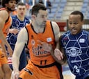 El Gipuzkoa deja escapar con vida a un mal Valencia Basket