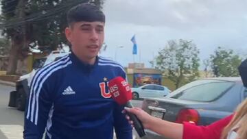 Así se vive en las inferiores la crisis de la U: ¡relatado por un futbolista!