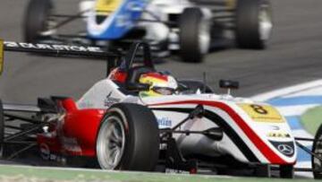 Roberto Merhi dominó en Hockenheim.