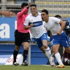 La UC logró su victoria número 50 sobre Colo Colo