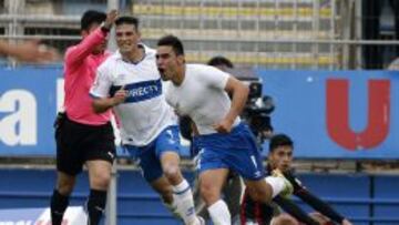 La UC logró su victoria número 50 sobre Colo Colo