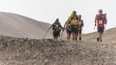 Los deportistas que lideran el Marathon des Sables de Perú