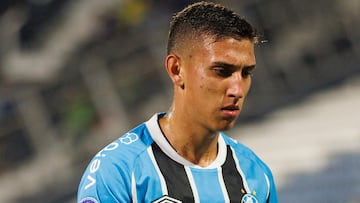 Monsalve y otra lesión que lo complica en Gremio.
