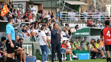 Alfredo Santaelena, en un partido en el Salto del Caballo (José Antonio Duro).