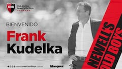 Newell's anuncia a Kudelka