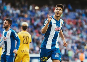 Uno de los grandes talentos espa?oles de su generaci¨®n. Lo ficha el Madrid en 2015, que lo cede al Espanyol. Despu¨¦s de una gran temporada como ¡®perico¡¯, se gan¨® el derecho a pertenecer a la primera plantilla blanca. Como madridista gan¨® 3 ligas, 3 Champions y 1 copa del Rey, y el pasado verano se march¨® libre al PSG. Siempre dio la sensaci¨®n que podr¨ªa haber dado mucho m¨¢s, pero ha sido uno de los grandes jugadores de la ¨²ltima d¨¦cada, marcando goles muy importantes para el Real Madrid.