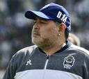 Diego Maradona ya no es más DT de Gimnasia de La Plata