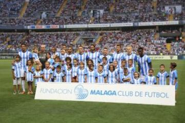 Liga Bbva. Málaga - Barcelona.