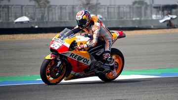 Pedrosa refrenda la superioridad de Honda en Tailandia