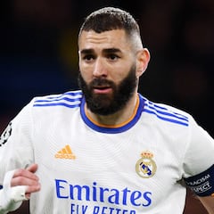 Benzema y los ojos de canica