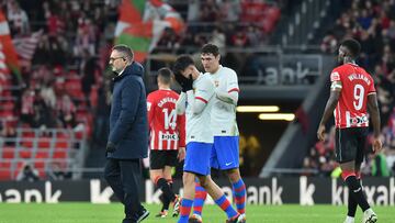 03/03/24 PARTIDO PRIMERA DIVISION
ATHLETIC BILBAO - BARCELONA
PEDRI LESION