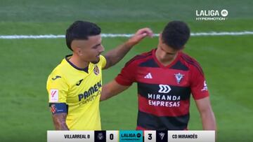 Resumen y goles del Villarreal B vs Mirandés , jornada 12 de LaLiga Hypermotion