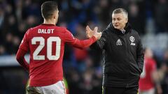 Dalot reflects on 'tough journey' at Man Utd