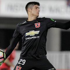 El portero Gonzalo Collao, una espera de cuatro meses