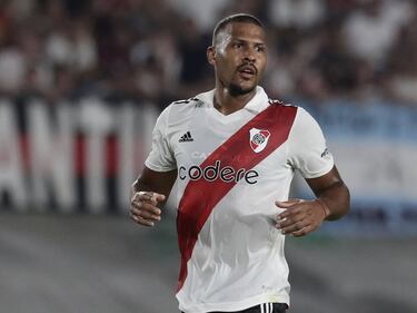 Guerra abierta entre Rondón y River