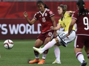 Primer plano: Debut de Colombia en Mundial femenino