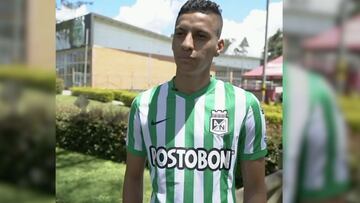 Ruyeri Blanco llega a Nacional: "Vengo a dar alegrías y goles"