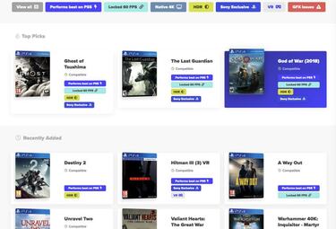 Retrocompatibilidad PS5: comprueba el rendimiento de más de 570 juegos