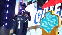 Estos fueron los seleccionados de Cowboys en la primera ronda del Draft 2026: Caleb Downs y Malachi Lawrence