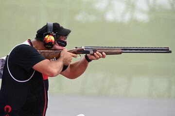 Alberto Fernández y Fátima Gálvez ganan la primera medalla de oro para España en Tokio. Lo lograron en trap mixto, una modalidad que debutaba en los Juegos. El cuarto metal en tiro para España