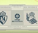 Resumen y goles del Ponferradina vs. Real Sociedad B