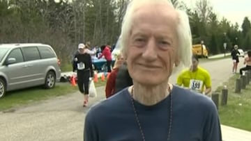 Ed Whitlock bajó de las 4 horas en maratón a los ¡85 años!