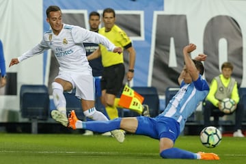 Lucas Vázquez.