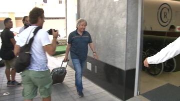 Familiares y amigos unidos para estar con ?ngel Nieto