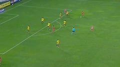 ¿El gran error de la U?: Leandro Fernández renace con esta jugada para un triunfo agónico en la Libertadores