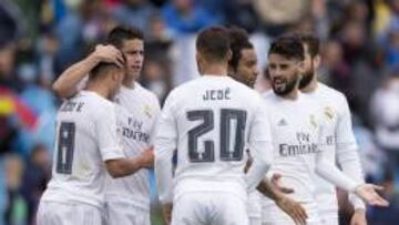 Uno por uno: James e Isco piden sitio y Benzema sonríe