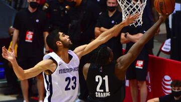 Aldama va a más en los Grizzlies