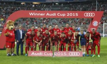 El Bayern, campeón de la Copa Audi.