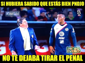 Los memes no dejaron escapar el Pumas vs América