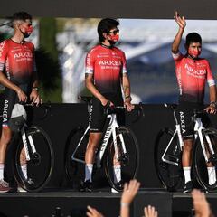 Uno a uno: Este es el Arkéa de Nairo para el Tour de Francia