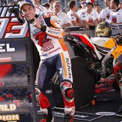 Márquez tiene un 75% de éxito en primeras bolas de título