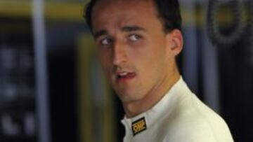 Kubica dice que no podrá empezar la temporada 2012