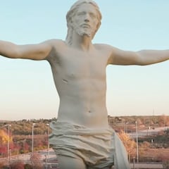 Ni en Brasil ni en Polonia, el Cristo más grande del mundo estará en la Comunidad de Madrid frente a la M-50