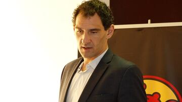Jorge Garbajosa, presidente de la Federación Española de Baloncesto (FEB).