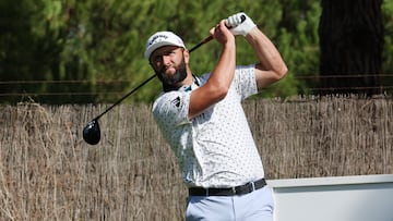 Rahm encuentra un enemigo en el viento del Club de Campo