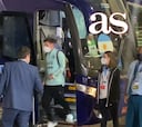 Messi siempre es el más querido: así fue la llegada de Argentina a Brasilia